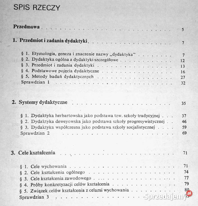 Podstawy dydaktyki ogólnej Czesław Kupisiewicz Rok wydania 1974 lubelskie Chełm