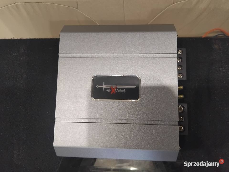 Subwoofer tuba wzmacniacz car audio Crunch Jbl małopolskie Konina