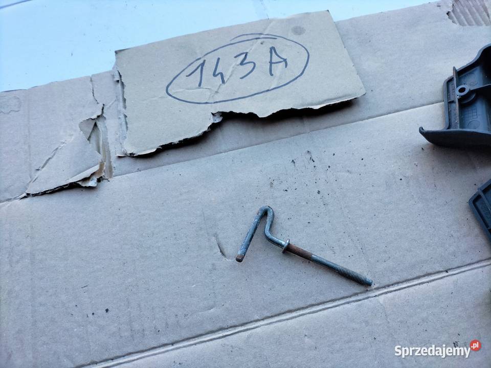 FORD MONDEO MK1 ŚRUBA UCHWYT KOŁA ZAPASOWEGO Kamień-Kolonia