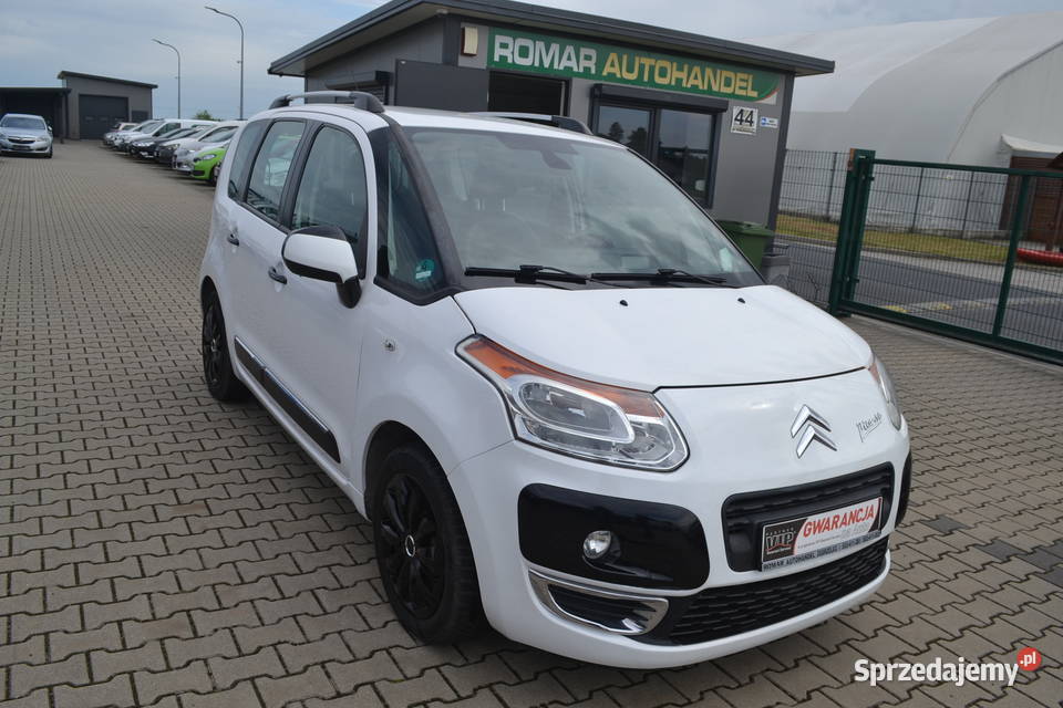 Citroen C3 Picasso z Niemiec OPŁACONY 45 C3 Picasso Zgorzelec
