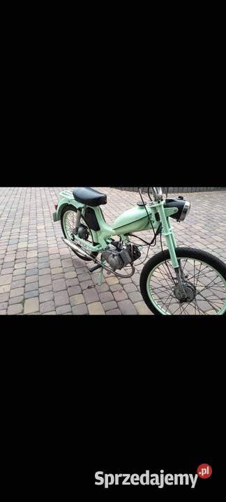 Motorower Romet Komar 2352W zarejestrowany nieuszkodzony
