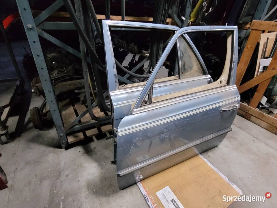 zderzak lampa migacz narożnik Mercedes W116 USA wielkopolskie Skórzewo