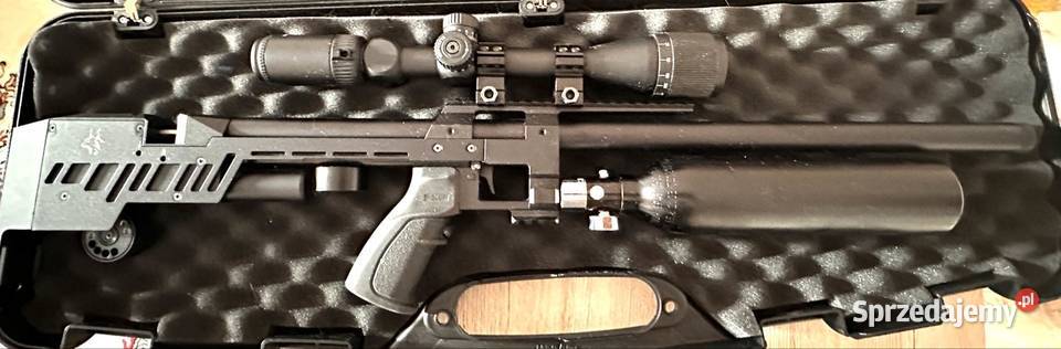 Wiatrówka PCP RTI Arms Priest 2 55 warmińsko-mazurskie Olsztyn