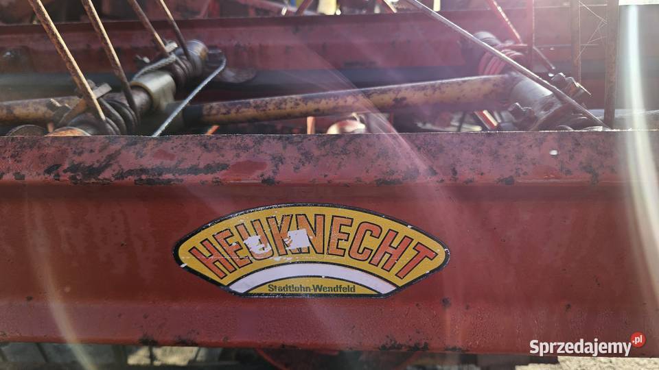 Przetrzasarka przetrzasarko zgrabiarka pasowa Zgrabiarki i przetrząsacze kujawsko-pomorskie Jabłonowo Pomorskie