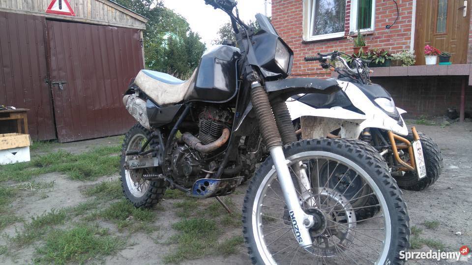 Suzuki dr 650 dakar mozliwa zamiana czterosuwowy sprzedam