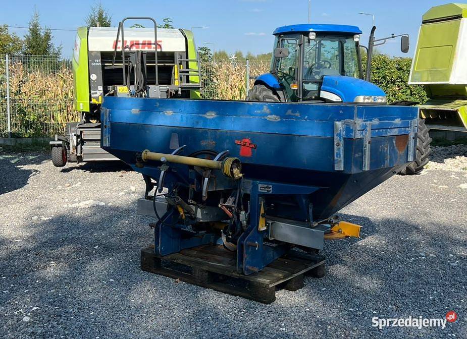 Rozsiewacz Bogballe E 1000 hydraulika nadstawki Ćmiłów sprzedam