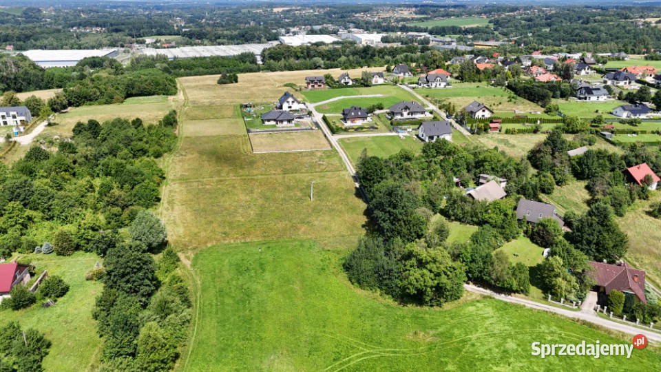 Działka budowlana w BielskuBiałej śląskie Bielsko-Biała