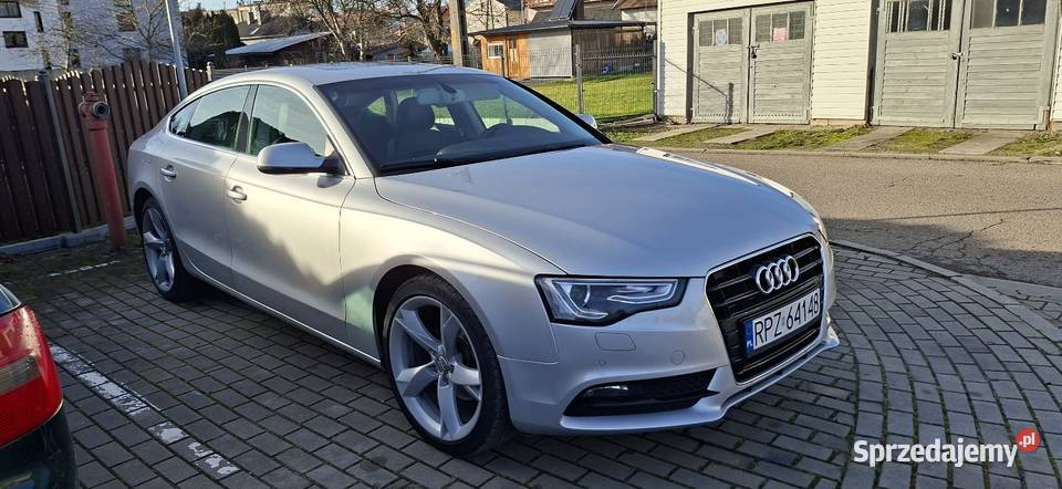 Audi a5 Sportback 20 tdi zadbana Sedan / Limuzyna