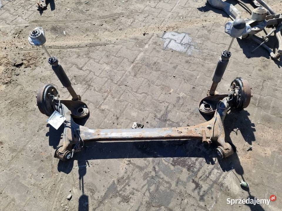 BELKA SANKI TYŁ SEAT IBIZA III osobowe kujawsko-pomorskie Lipno