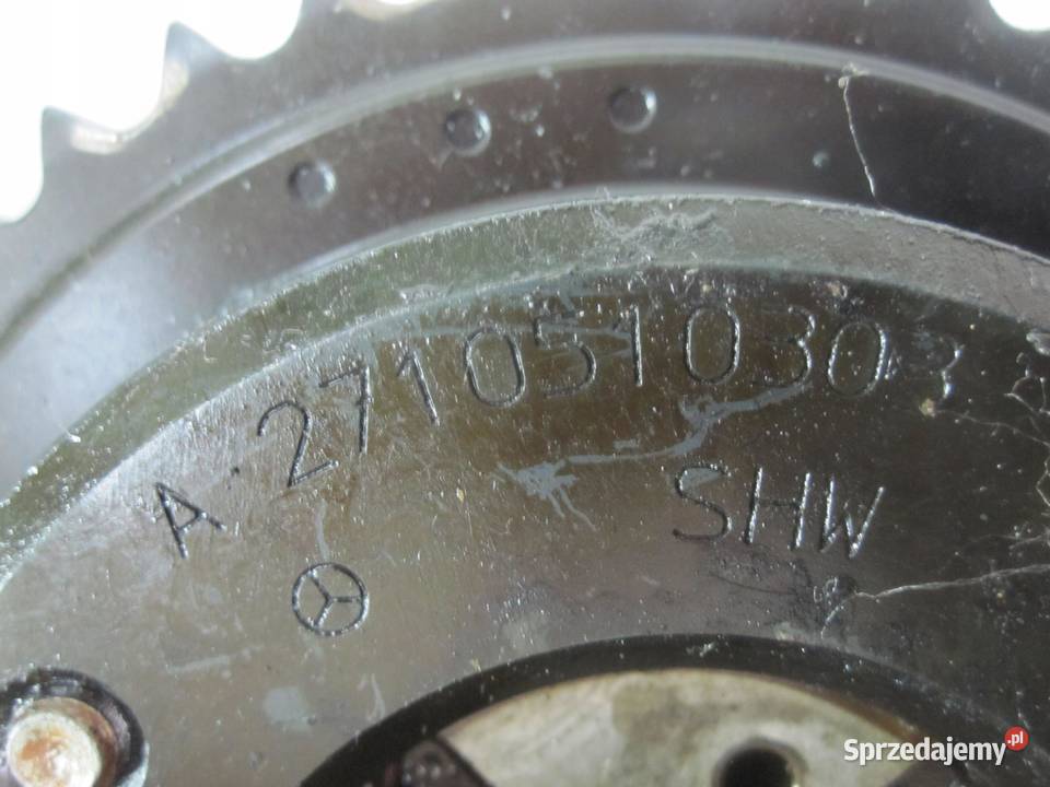MERCEDES C180 18 271946 143 06R wariator koło Rozrząd Części samochodowe