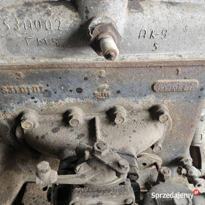 Syrena 105 Silnik moim Ojcu Kluczbork