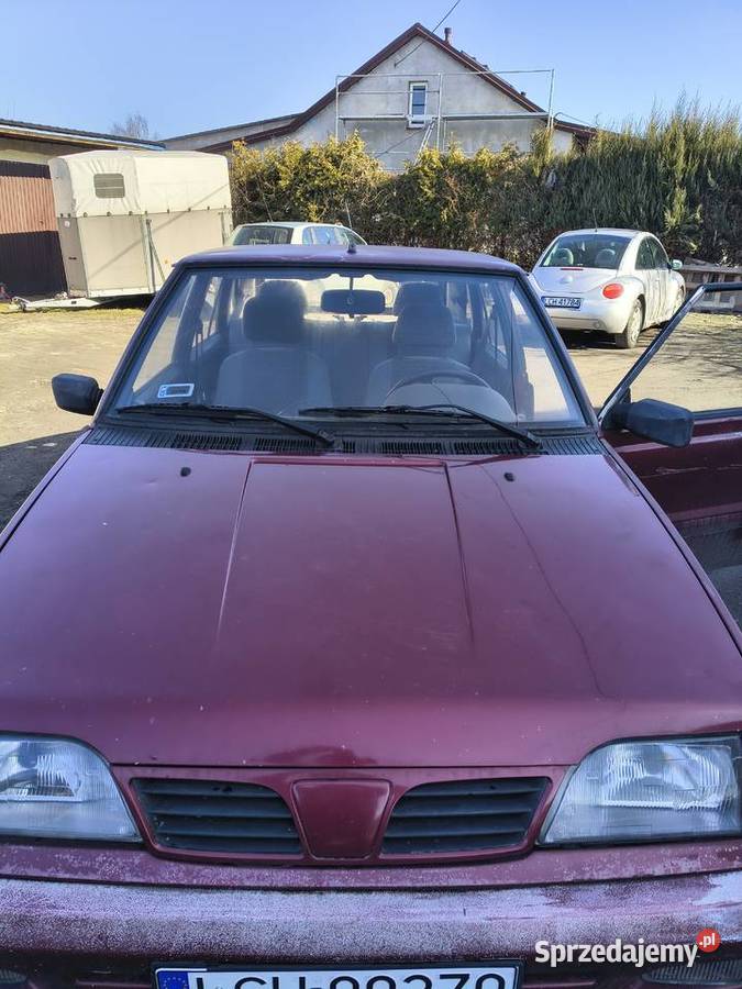 Sprzedam poloneza caro plus na chodzie czerwony lubelskie Chełm