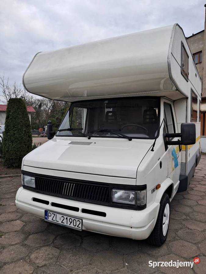 Kamper Fiat Ducato 1993 25 TD interkuler 100