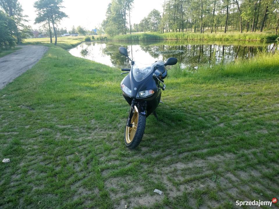 Yamaha TZR 50 benzyna Przemęt