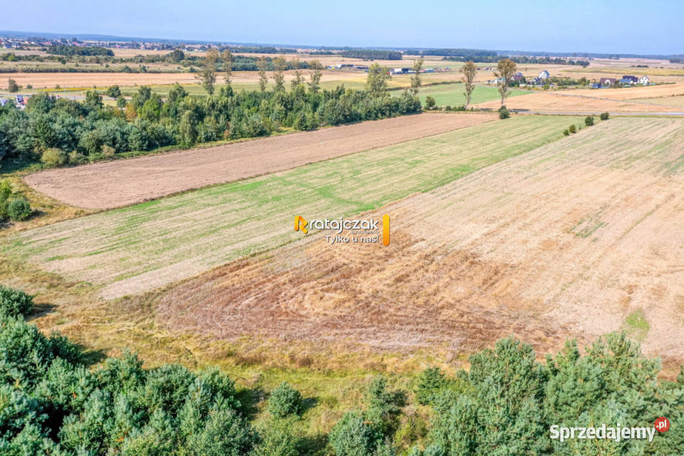 sprzedaży gruntu 9632m2 Łebcz Dr Augusta woda