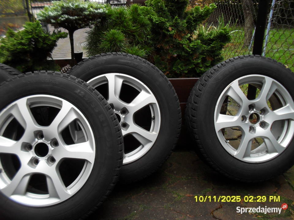 koła zimowe 16 do audi A6 mazowieckie Płock