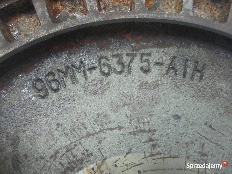 FORD FIESTA MK7 125 B koło zamachowe 96MM6375AIH