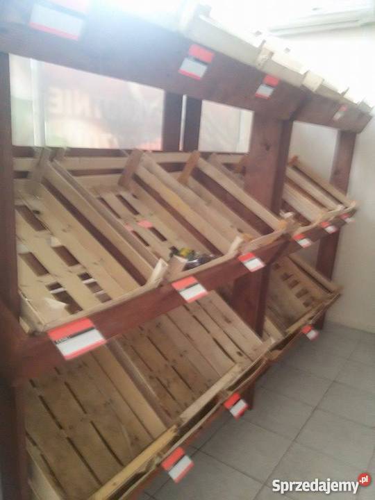 Regały do warzywniaka Gdańsk