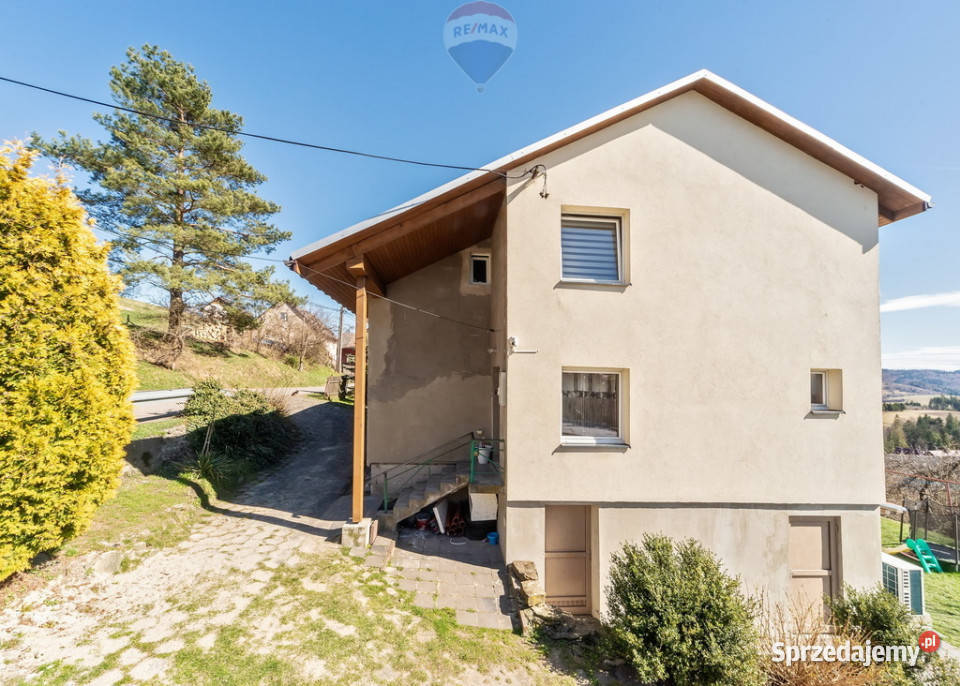 Dom pod inwestycję na widokowej działce Jaworzynka