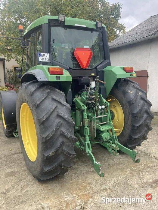 John Deere 6600 John Deere łódzkie
