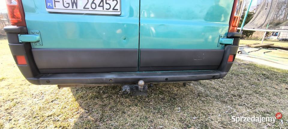 Sprzedam Kampervan Possl Citroen Jumper 2003 22 Kostrzyn nad Odrą