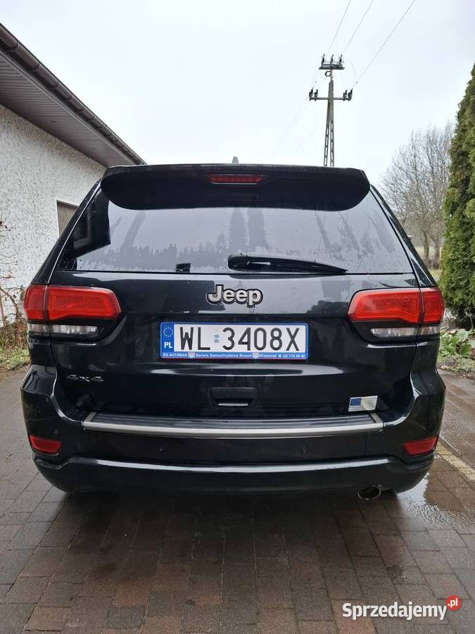 Jeep Grand Cherokee Nieporęt