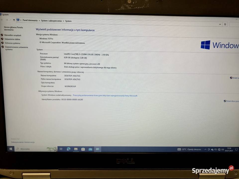 DELL Latitude E6430 i5 25GHz 4128GB SSD LAPTOP