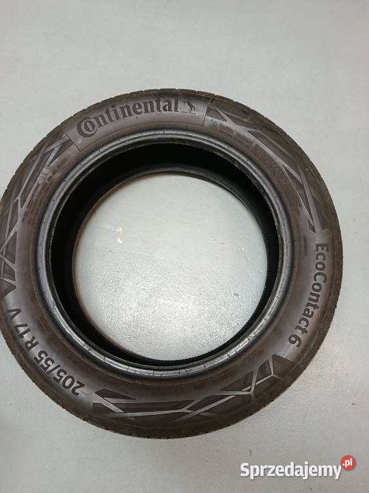Opony Continental 20555 R17 4 sztuki Samochodowe Gniezno
