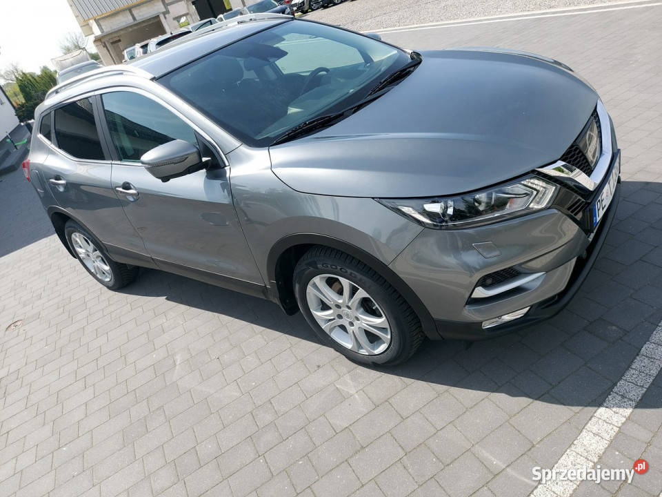 Nissan Qashqai xenon led kamera 360 automat nawigacja lubelskie Drelów
