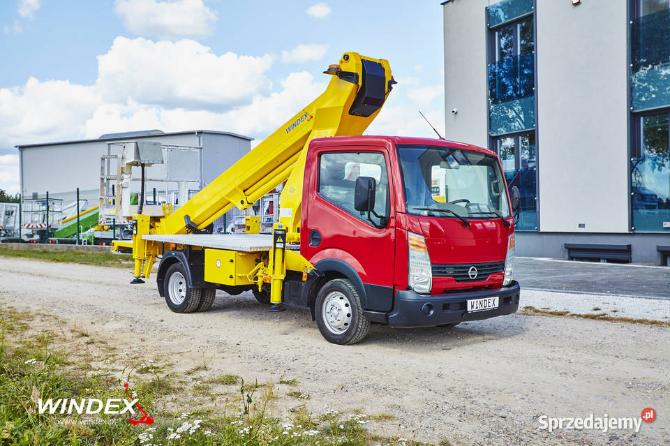 podnośnik koszowy RUTHMANNSteiger TB 220