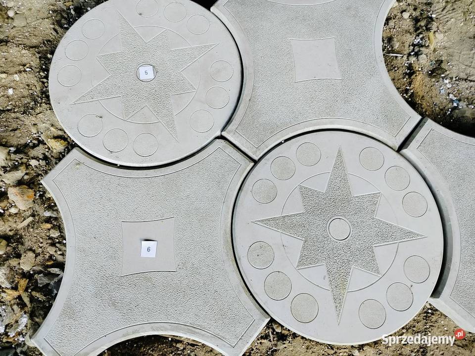 Płytki tarasowe chodnikowe Jędrzychów