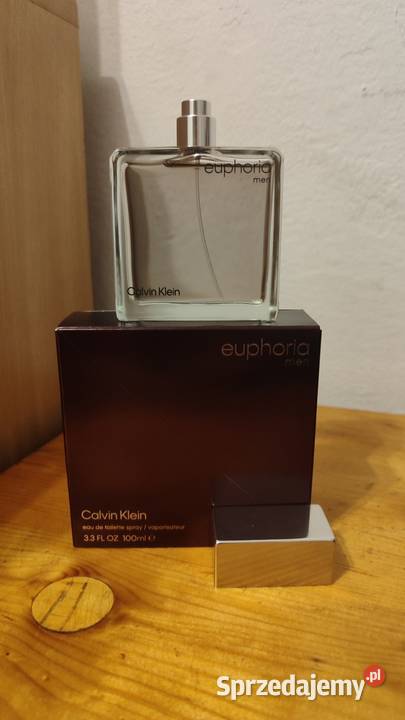 Calvin Klein euphoria MEN perfumy męskie Calvin Klein Istebna