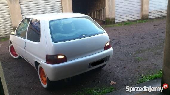 Saxo tuning sam wybierzesz kolor 75KM Katowice