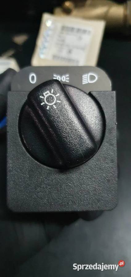 Przełącznik świateł mijania opel agilaa corsab lubuskie Zielona Góra