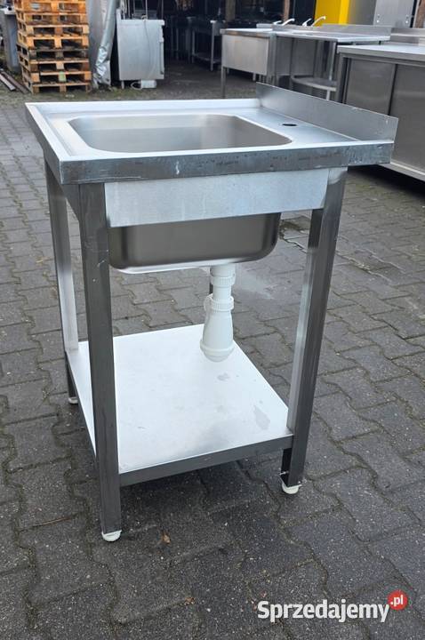 Zlew 1 Komorowy z Półką 606085 M1290 N Nowe Skalmierzyce