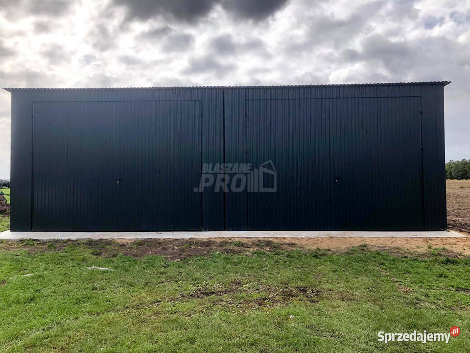 Hala Garaz blaszany 8x6 ścianka działowa Brama 291zł/m2 łódzkie sprzedam