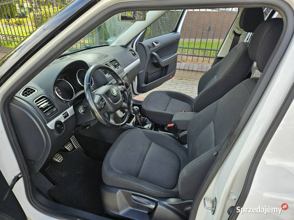 koda Yeti Zarejestrowana Zdrowa Zadbana garażowany Kisielice