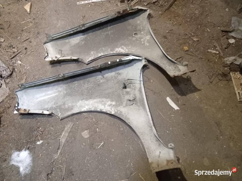 Seicento błotnik prawy przód biały Teolin