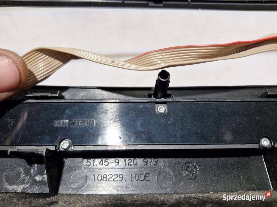 BMW 3 E90 E91 RAMKA PRZEŁĄCZNIK PANEL 6970912 osobowe