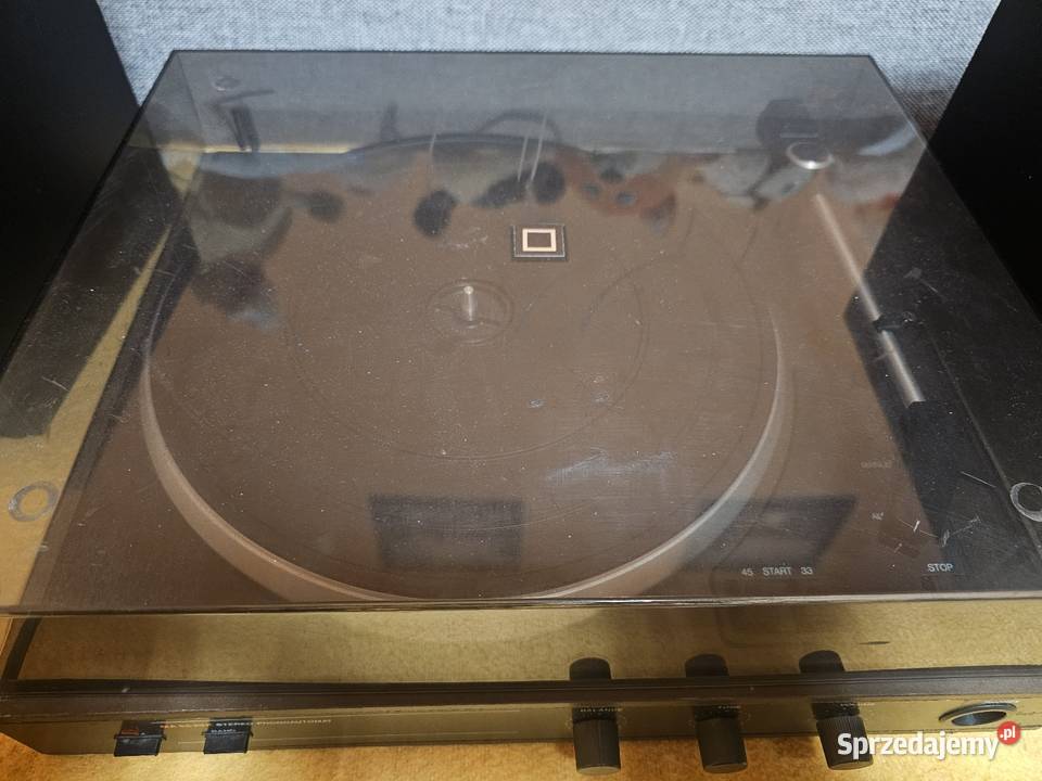 Gramofon RFT Ziphona MA 5529M kujawsko-pomorskie Ludwinowo sprzedam