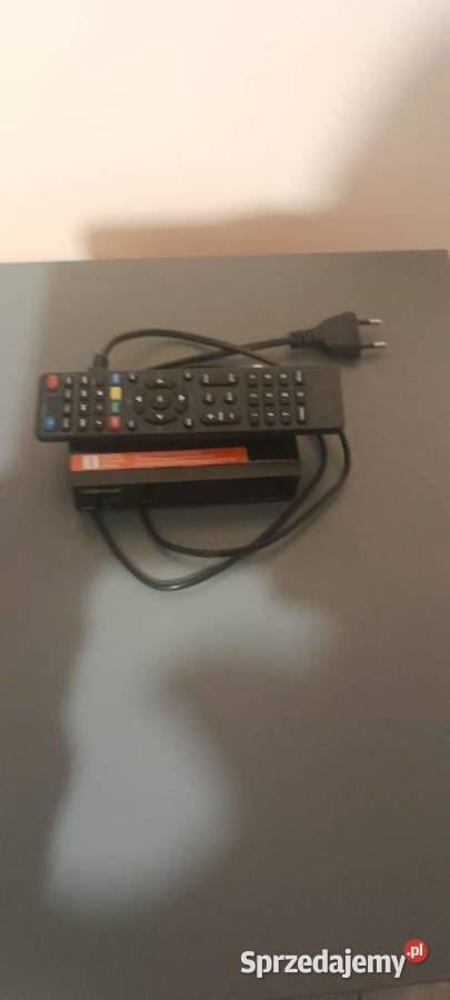 Sprzedam dekoder do telewizji naziemnej dvb T2 Tunery Dobiegniew