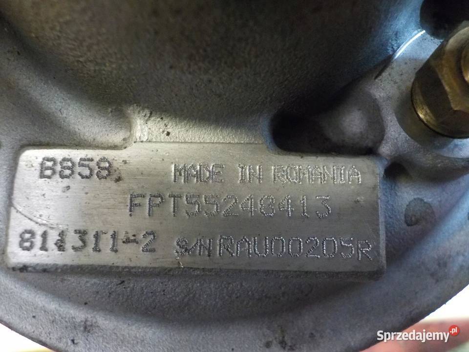 GIULIETTA MITO 14 MULTIAIR 15r 170 turbina Suków