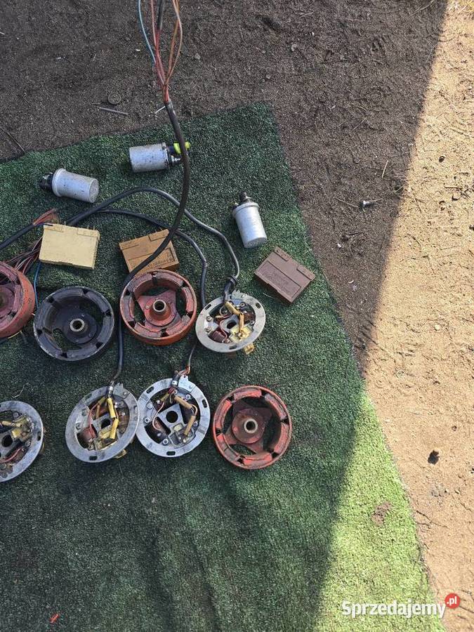 Zaplon magneto simson s51 sr50 elektronik stator Gorzów Wielkopolski sprzedam