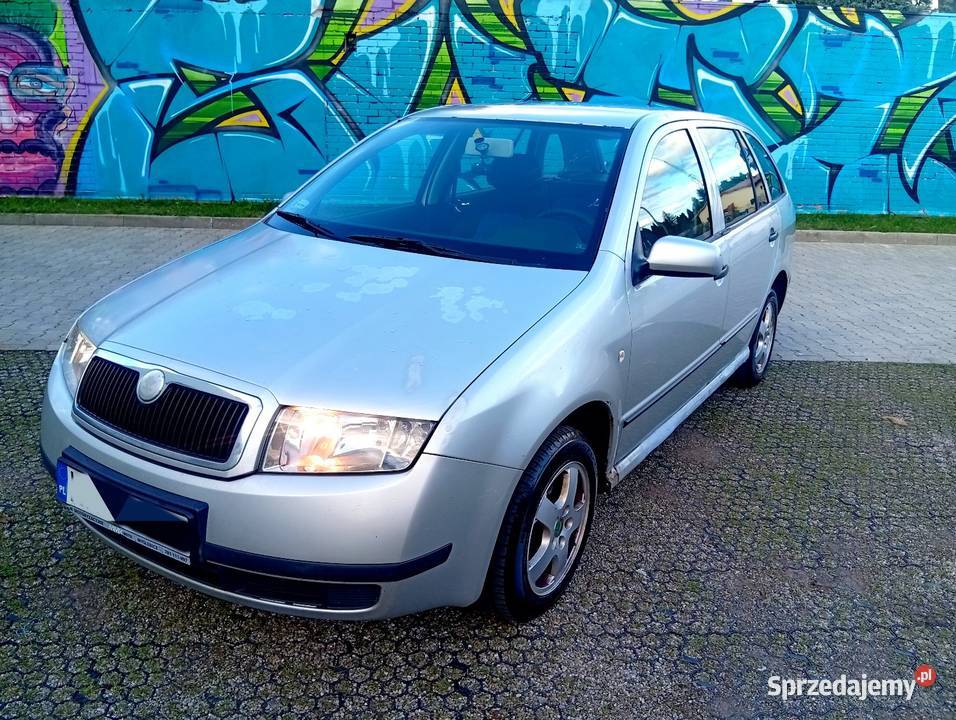 Skoda Fabia 19 TDI małopolskie Limanowa sprzedam