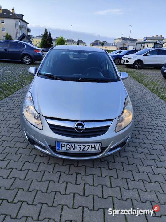 Sprzedam opla corse D 178594km Gniezno sprzedam