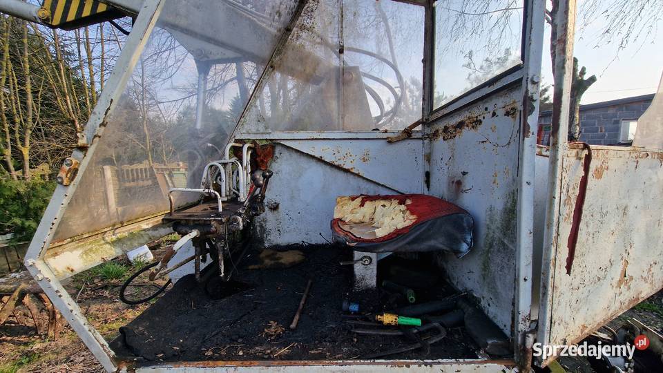 Sprzedam ładowacz cyklop Pozostałe Grabów