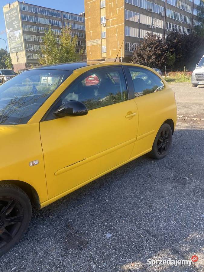 Seat Ibiza 200614 benzyna nowe sprzęgło 3 Katowice sprzedam