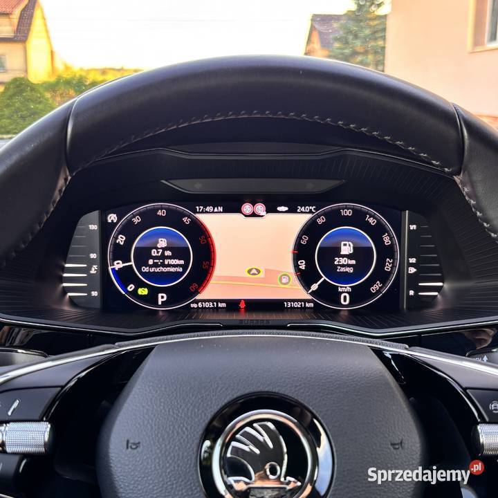 Skoda Superb LaurinKlement Pierwszy Właściciel Daleszyce