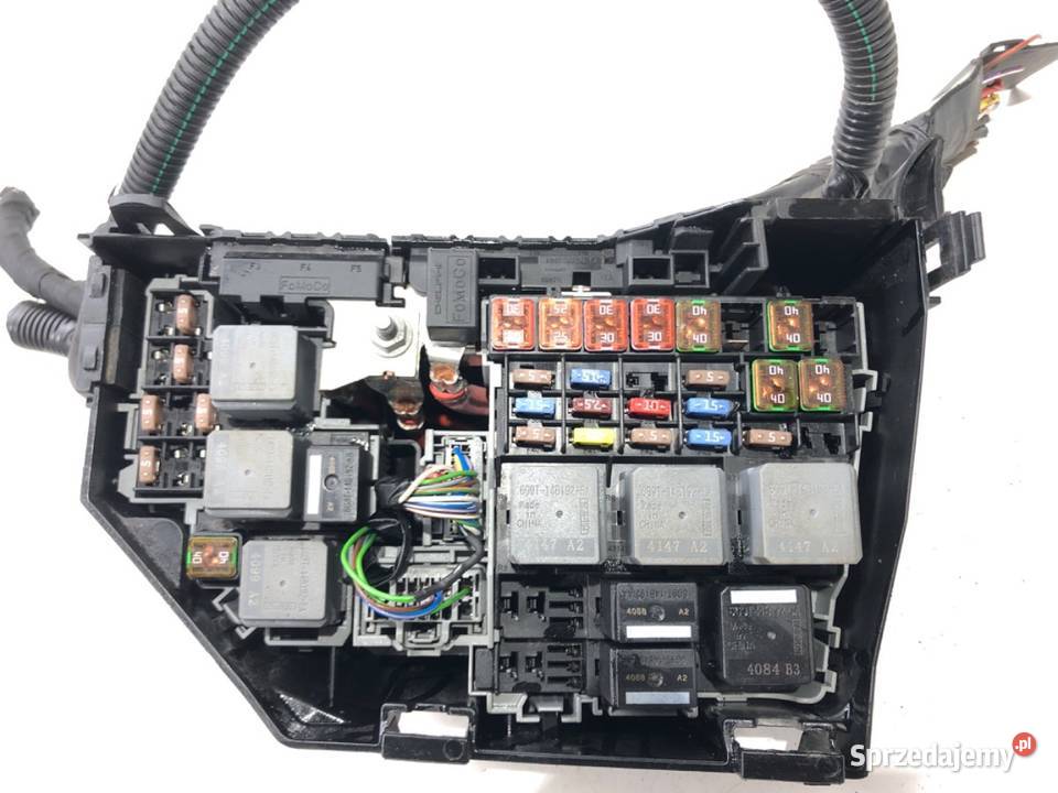 SKRZYNKA BEZPIECZNIKÓW FORD GALAXY II Van podkarpackie