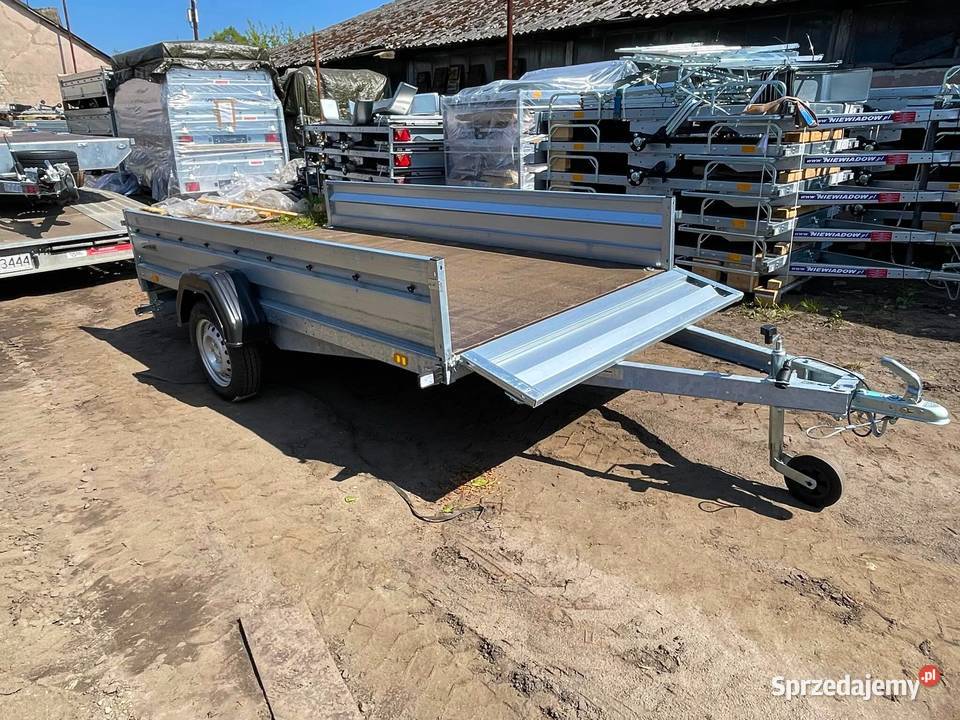 Przyczepa Zasław PKZ11 300SUD wzmacniana oś raty zachodniopomorskie Stargard